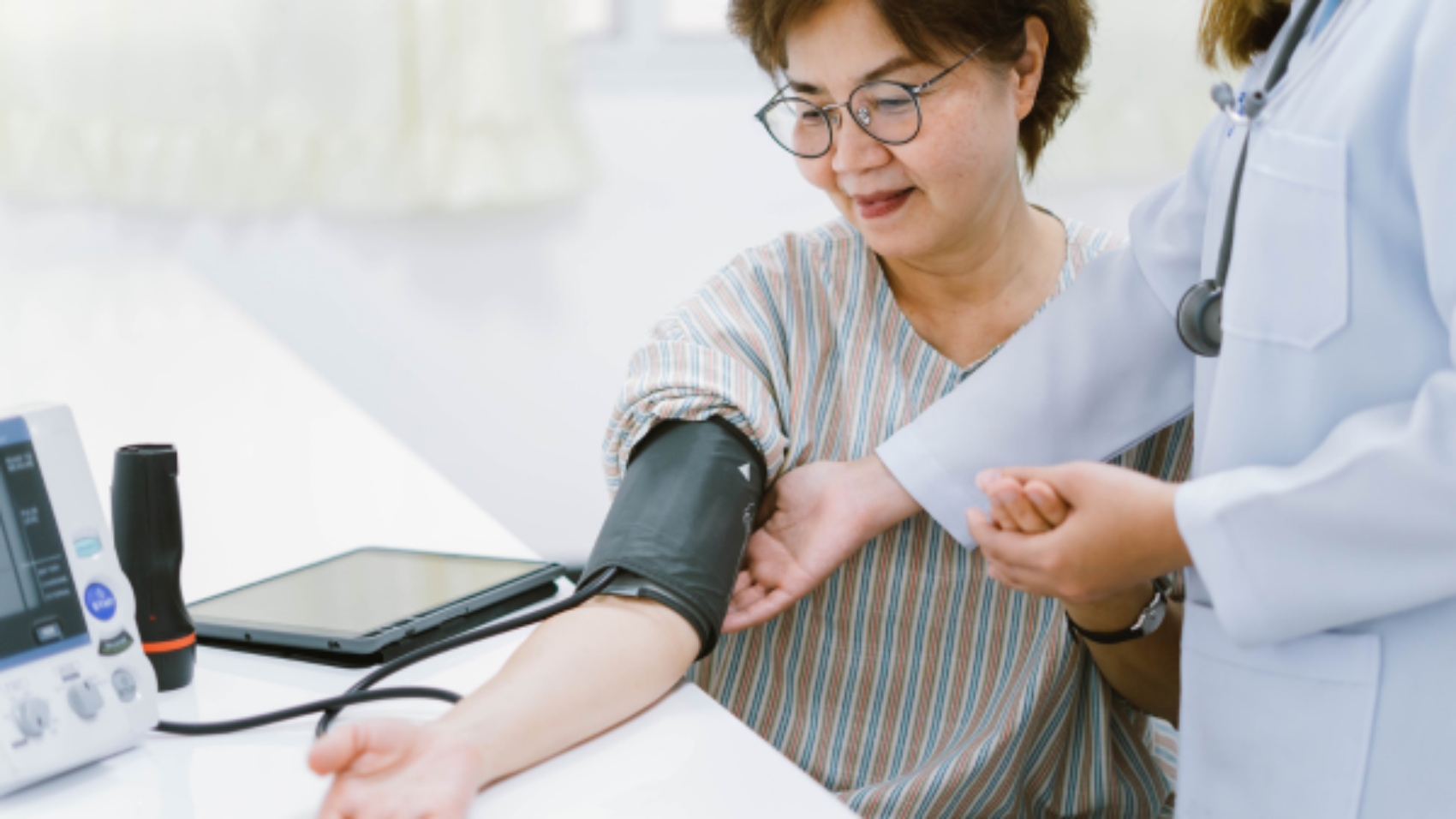 Regularly getting your blood pressure checked can inform you of your risks.
