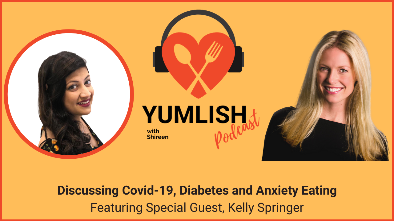 COVID-19, Diabetes, & Anxiety Eating