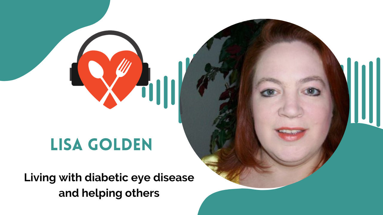 Living with diabetic eye disease and helping others
