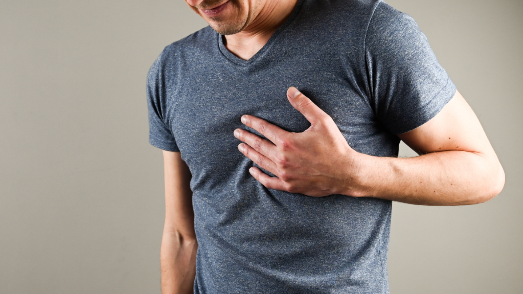 Signs of a Heart Attack in Men - Image
