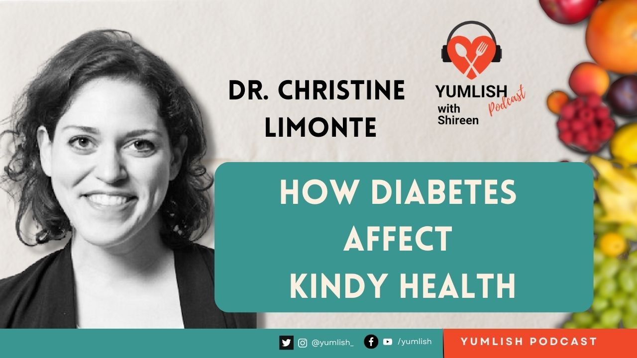 dr christine limonte black and white smiling black jacket diabetes kidney health