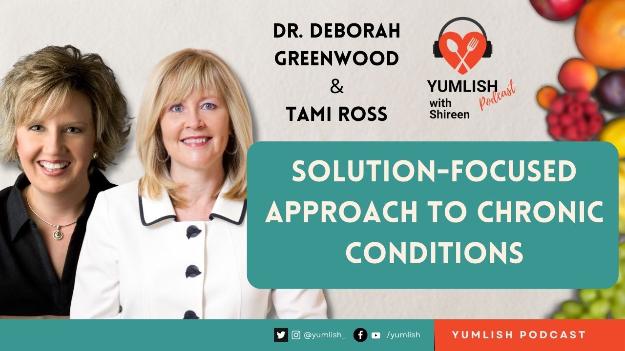 dr. greenwood and tami ross white shirt blonde podcast yumlish solution-focus