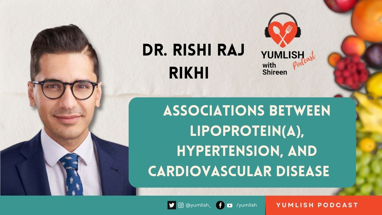 dr rikhi blue suit and tie glasses lipoprotein (a) hypertension and cardiovascular disease